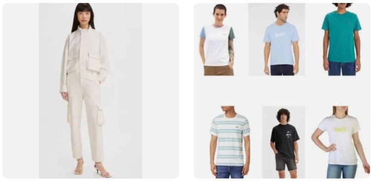 🩳 eBay:  50% Rabatt auf Levis Oberteile, Jeans & Shorts in Restgrößen