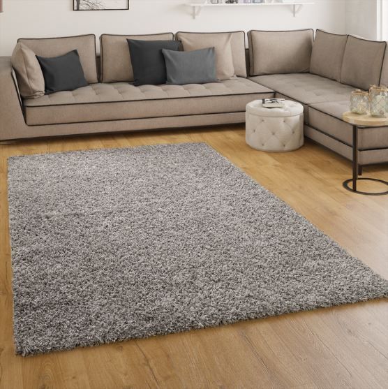 🛋️ Teppich.de Shaggy Teppich Skyline, 160 x 220cm für 28,42€ (statt 47€)