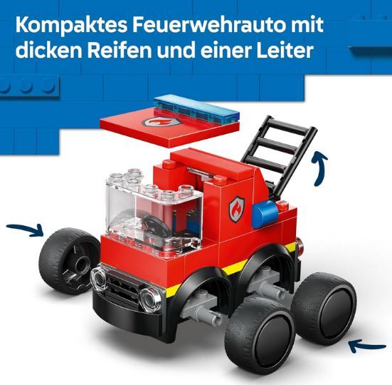 🚒 LEGO 60482 City Coole Flitzer Löschauto für 6,99€ (statt 12€)