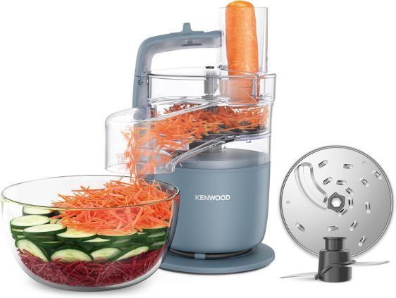 🍅 Kenwood MultiPro Go FDP22 Kompakt Küchenmaschine für 52,24€ (statt 61€)