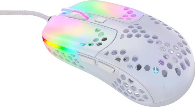 🖱️ Cherry XTRFY MZ1 Ultraleichte Gaming Maus mit RGB für 29,99€ (statt 46€)