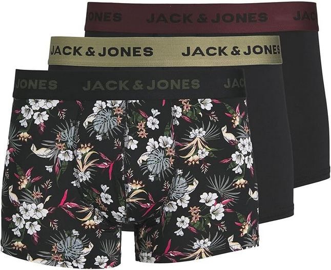 🩳 3er Pack JACK & JONES Male Boxershorts mit Muster für 17,99€ (statt 24€) 🩳 3er Pack JACK & JONES Male Boxershorts mit Muster für 17,99€ (statt 24€)