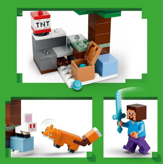 🧱 LEGO 21583 Minecraft Steves Abenteuer in der Taiga für 9,39€ (statt 12€) 🧱 LEGO 21583 Minecraft Steves Abenteuer in der Taiga für 9,39€ (statt 12€)