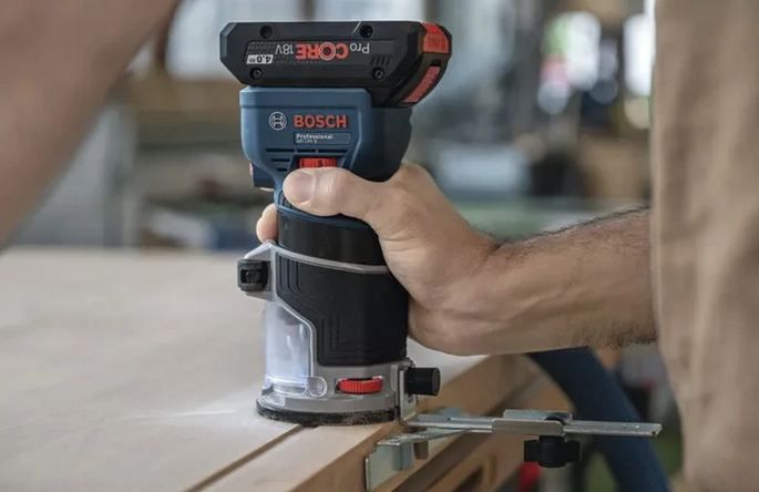 🪚 Bosch GKF 18V 8 Professional Akku Kantenfräse für 177,89€ (statt 198€)