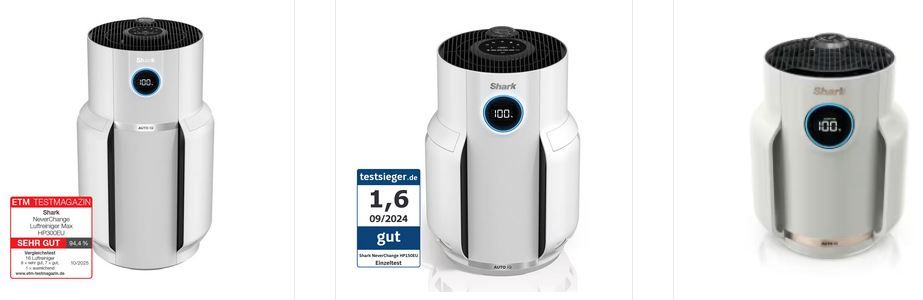 🌪️  35% Rabatt auf Shark Luftreiniger   z.B. Shark HP300EU Luftreiniger für 175€ (statt 222€)