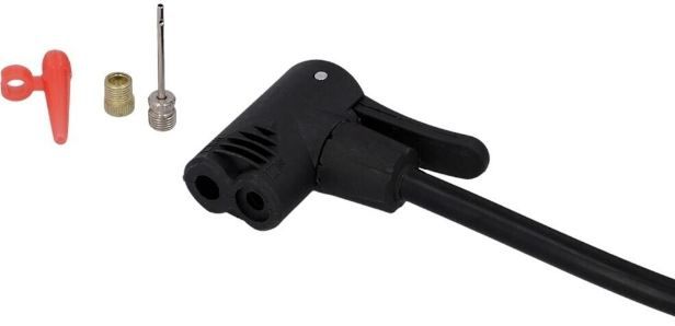 💨 50% Rabatt auf 1er oder 2er Pack Fischer Fußpumpen   z.B. 2x für 9,99€ (statt 28€)