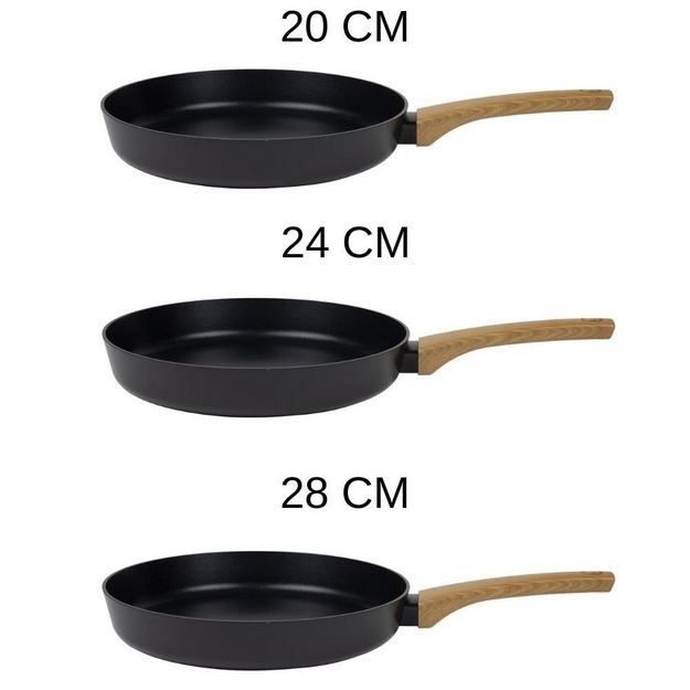 🍳 25% Rabatt auf Sabatier Terra Bratpfannen – z.B. 20cm für 14,99€ (statt 25€)
