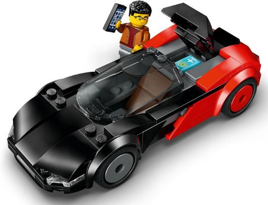 🏎️ LEGO 60486 City Elektro Supersportwagen für 6,99€ (statt 12€)