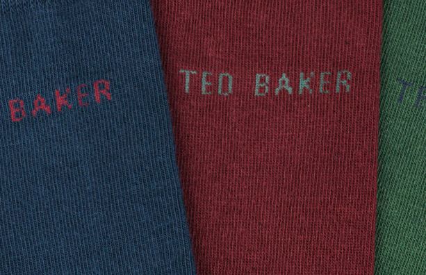 🧦 3er Pack Ted Baker Greeno Socken, 41 46 für 12,72€ (statt 19€)