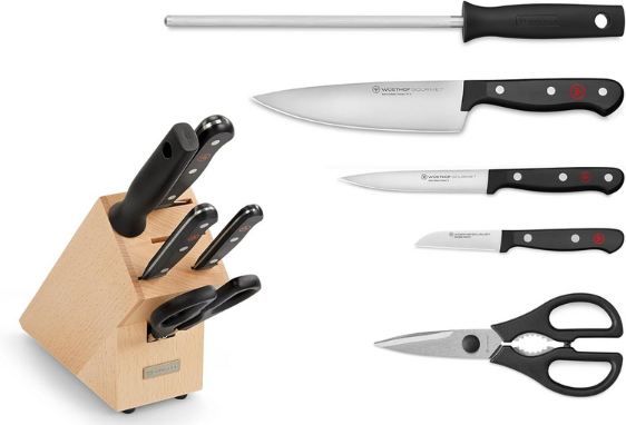 🔪 Wüsthof Gourmet Messerblock, 5-teilig für 125€ (statt 137€) 🔪 Wüsthof Gourmet Messerblock, 5 teilig für 125€ (statt 137€)