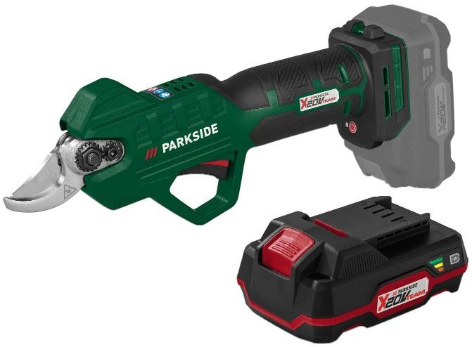 🪾 Parkside PAAS 20 Li B1 20V Akku Astschere mit Akku für 38,94€ (statt 65€)