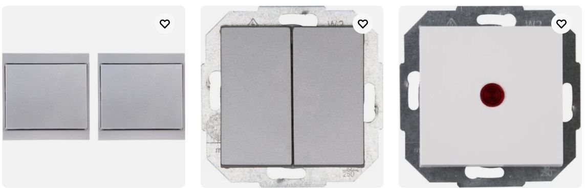 💡🔌 50% Rabatt ab 3 Artikeln auf Kopp Schalter, Steckdosen und mehr