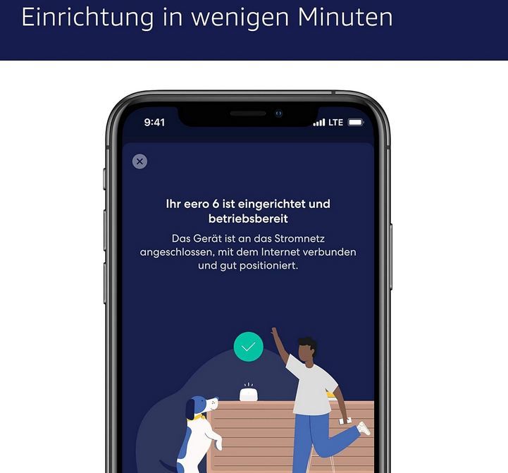 🛜 Amazon eero 6 Mesh-WLAN-Signalverstärker für 74,99€ (statt 99€) 🛜 Amazon eero 6 Mesh WLAN Signalverstärker für 74,99€ (statt 99€)