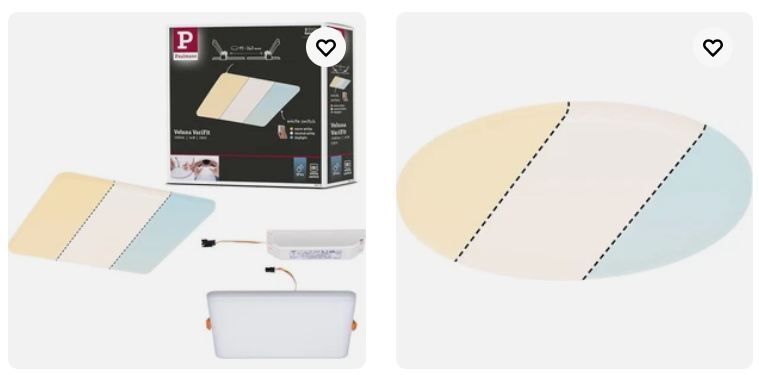 💡 Paulmann Panele & Leuchten in 4 Variationen für je 9,99€ (statt 20€)