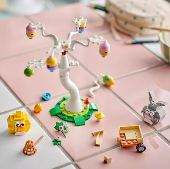 🐰 LEGO 40808 Osterhase & Ostereiersuche Set für 11,89€ (statt 16€)