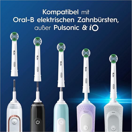 🪥 10er Pack Oral B Pro Precision Clean Aufsteckbürsten für 20,39€ (statt 27€)