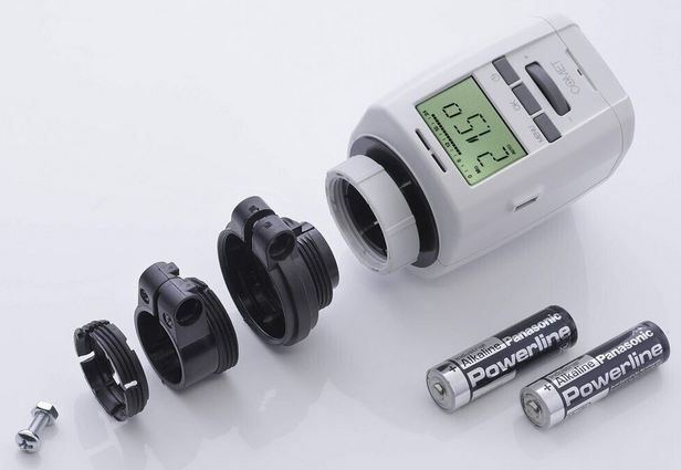 🏠 3x Eurotronic Sparmatic Comet Heizkörperthermostat für 33,12€ (statt 51€)