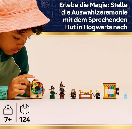 🧙🏼 LEGO 76460 Harry Potter Auswahlzeremonie für 11,99€ (statt 16€)