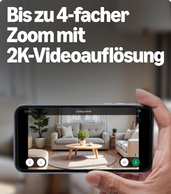 📷 Blink Mini 2K+ Indoor Überwachungskamera mit Farb Nachtsicht für 26,99€ (statt 45€)