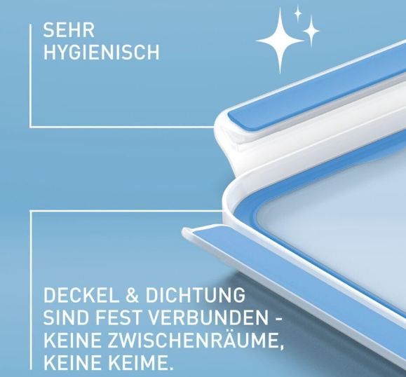 🥣 EMSA Clip & Close Frischhaltedosen-Set, 9-tlg. für 16,95€ (statt 26€) 🥣 EMSA Clip & Close Frischhaltedosen Set, 9 tlg. für 16,95€ (statt 26€)