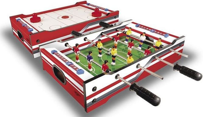 ⚽ Carromco Flip XM 2 in 1 Multigame Spieltisch für 24,85€ (statt 47€)