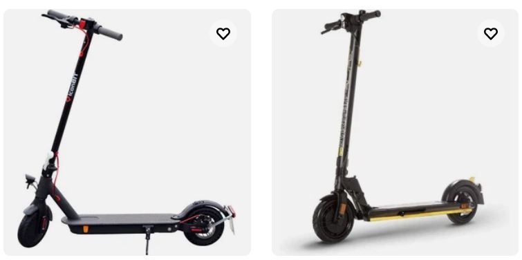 🛴  50% Rabatt auf E Scooter (B Ware)   z.B. Egret Eight V3 für 224,99€ (statt 500€)