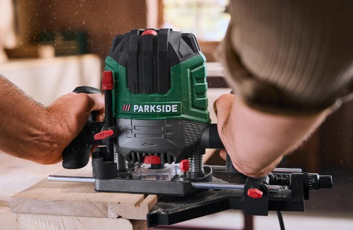 🪚 Parkside POF 1200 F4 Oberfräse mit 1.200 Watt für 35,94€ (statt 55€)