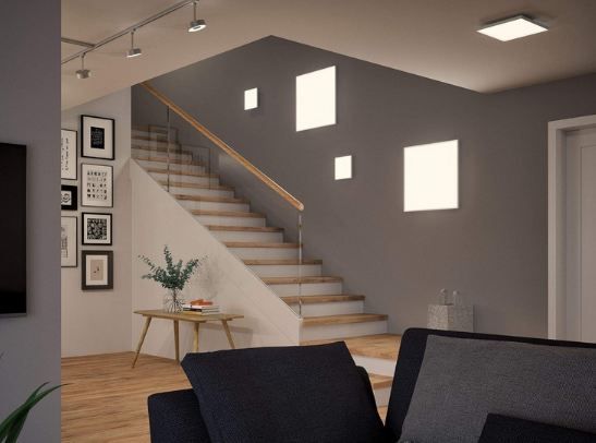 💡 Paulmann Velora Tunable LED Panel mit Zigbee, 22,5x22,5cm für 19,99€ (statt 39€)