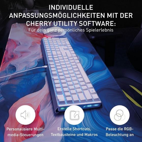🎮 Gamer Bundle: CHERRY MX 3.1 Tastatur + UM 9.0 PRO Mikrofon für 59,99€ (statt 117€)