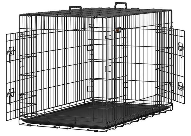🐕 Feandrea Tierkäfig XXL (122x74,5x80,5) mit 2 Türen für 46,99€ (statt 92€) 🐕 Feandrea Tierkäfig XXL (122x74,5x80,5) mit 2 Türen für 46,99€ (statt 92€)
