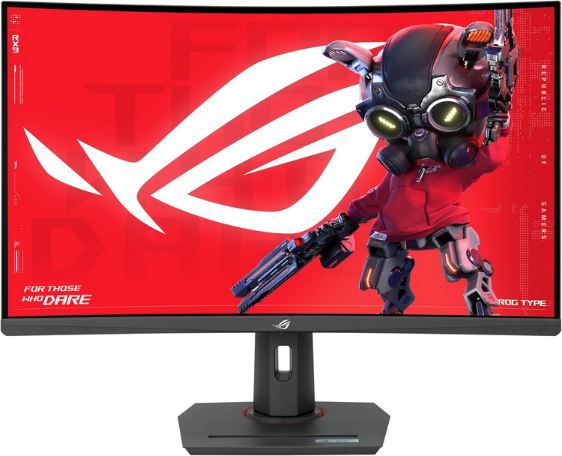 🖥️ ASUS ROG Strix XG32WCMS 32 WQHD Gaming Monitor bis 280Hz für 317€ (statt 376€)