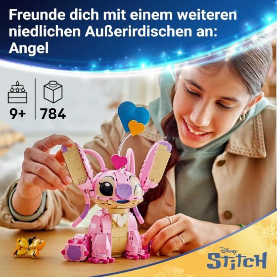 👹 LEGO 43257 Disney Lilo & Stitch   Angel Bauset für 38,97€ (statt 49€)