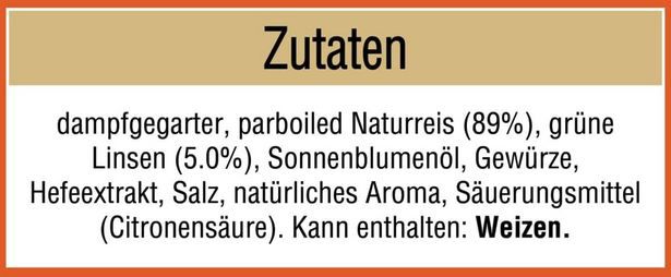 🍛 6er Pack Bens Original Express Bowl Reis Linsen Curry ab 9,55€ (statt 14€)