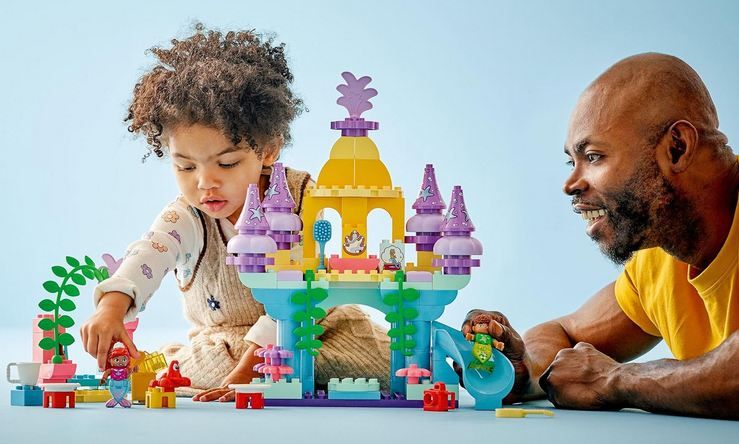 🏰 LEGO DUPLO 10435 Arielles magischer Unterwasserpalast für 44,99€ (statt 55€)