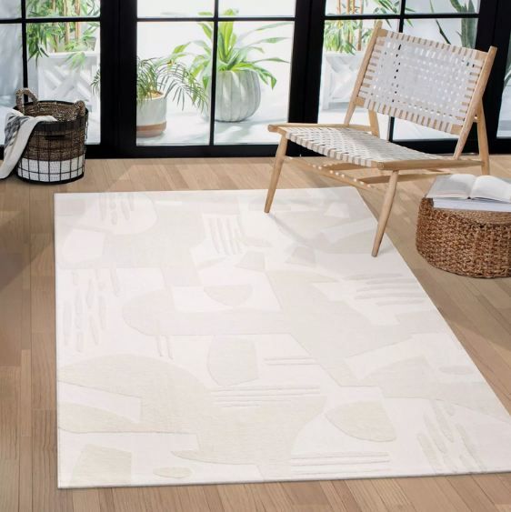 🛋️ Teppich.de Moderner Teppich Lusenta, 160 x 220cm für 30,86€ (statt 62€)
