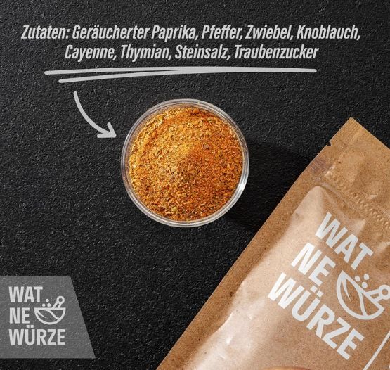 🥙 WAT NE WÜRZE Gyrosgewürz, 750g für 12€ (statt 15€)