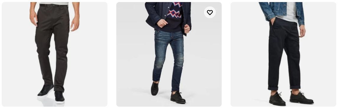 👖 eBay: G Star RAW Restgrößen Jeans & Shorts Sale + 55% Extra Rabatt