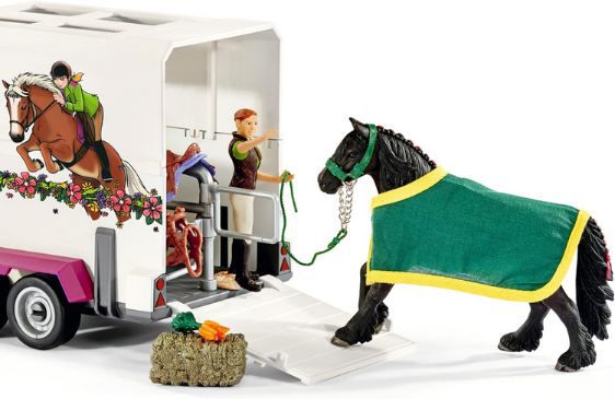 🐎 Schleich 42346 Horse Club Pick up mit Pferdeanhänger Set für 35,99€ (statt 44€)