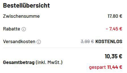 🚿 4x Head & Shoulders Shampoo, Sensitiv, je 300ml ab 10,35€ (statt 19€)