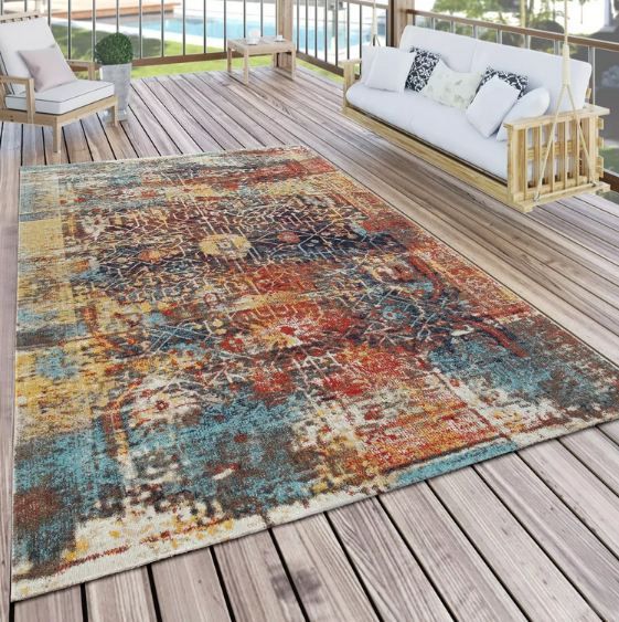 🛋️ Teppich.de In  & Outdoor Teppich Artino, 160 x 220cm für 37,73€ (statt 54€)