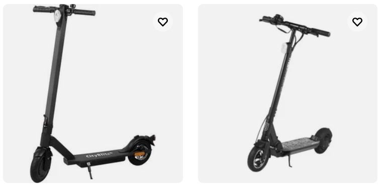 🛴  50% Rabatt auf E Scooter (B Ware)   z.B. Egret Eight V3 für 224,99€ (statt 500€)