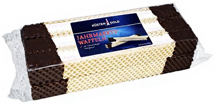 🍫 5 x 6er Pack Küstengold Jahrmarktswaffeln ab 3,95€ (statt 10€)