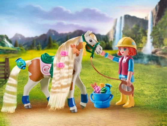 🐎 Playmobil 71639 Horses of Waterfall Ellie & Pferd für 11,89€ (statt 16€)