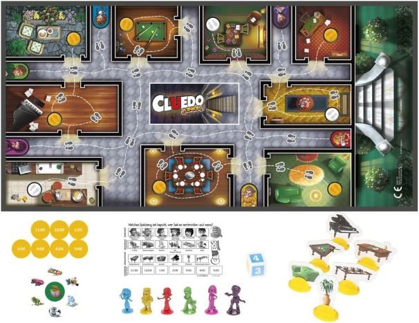🎲 Hasbro Gaming Cluedo Junior Brettspiel für 15,21€ (statt 25€)