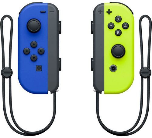 🎮 2er Set Nintendo Joy-Con Blau/Neon-Gelb für 49,90€ (statt 67€) 🎮 2er Set Nintendo Joy Con Blau/Neon Gelb für 49,90€ (statt 67€)