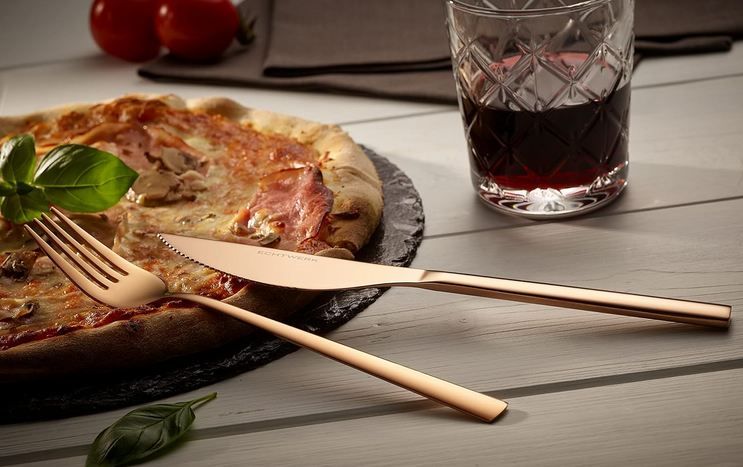 🍕 Echtwerk Pizza  & Steak Besteck Set, 8 teilig für 7,99€ (statt 14€)