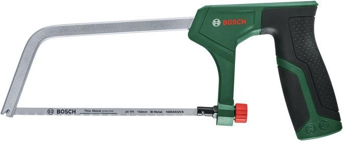 🪚 Bosch Mini Bügelsäge mit Bimetall Sägeblatt, 150mm für 8,27€ (statt 12€)