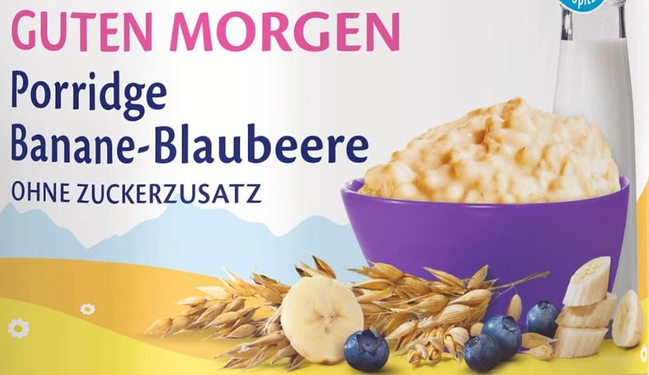 🍌 6er Pack HiPP Bio Guten Morgen Porridge Banane Blaubeere ab 6€ (statt 8€)