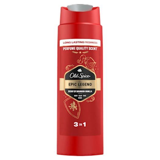 🚿 3x Old Spice Epic Legend 3-in-1 Duschgel ab 4€ (statt 6€)