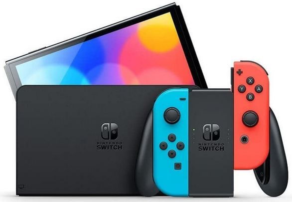 🎮 Nintendo Switch OLED Neon-Rot/Blau für 249,99€ (statt 306€) 🎮 Nintendo Switch OLED Neon Rot/Blau für 249,99€ (statt 306€)